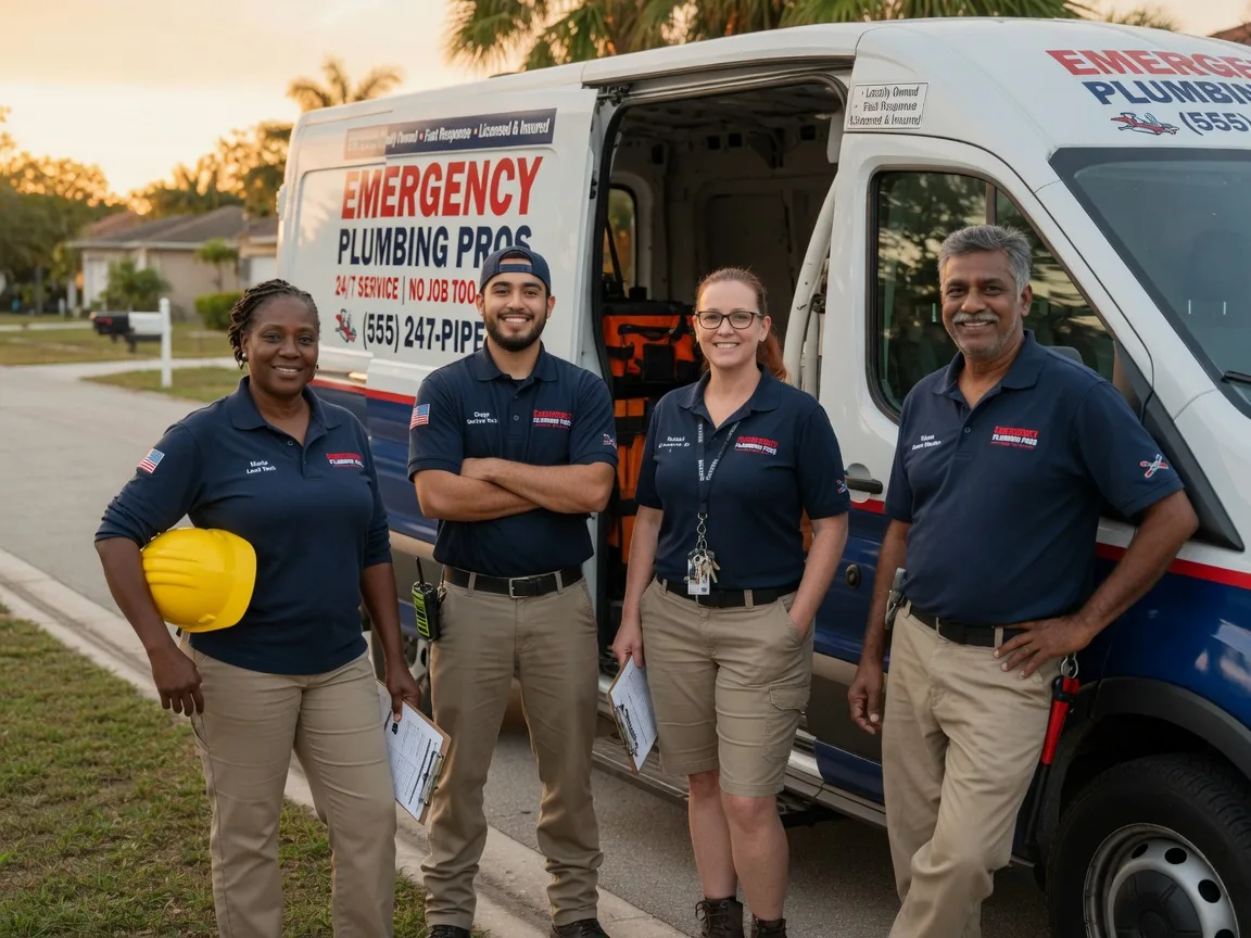 Emergency Plumber company in Aurora, OH
